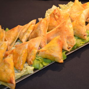 SAMOUSSAS LÉGUMES (à l'unité)