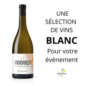 CHOISISSEZ UN VIN BLANC POUR VOTRE ÉVÉNEMENT