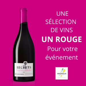 CHOISISSEZ UN VIN ROUGE POUR VOTRE ÉVÉNEMENT
