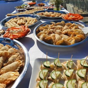 ASSORTIMENT D'ENTRÉES FROIDES LIBANAISES À COMPOSER