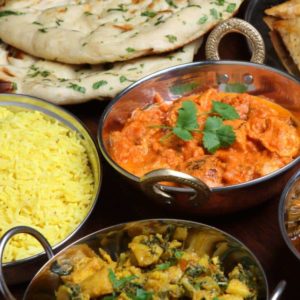 BUFFET INDIEN ACCOMPAGNEMENTS (Choisissez selon votre choix)