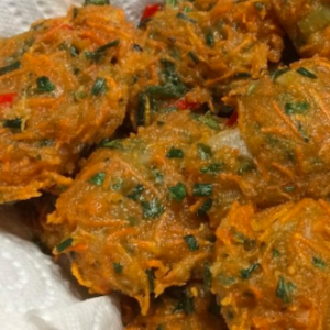 ACRAS DE LÉGUMES ANTILLAIS (à l'unité)