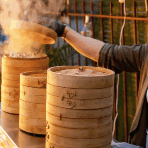 ANIMATION DE VAPEURS CHINOIS