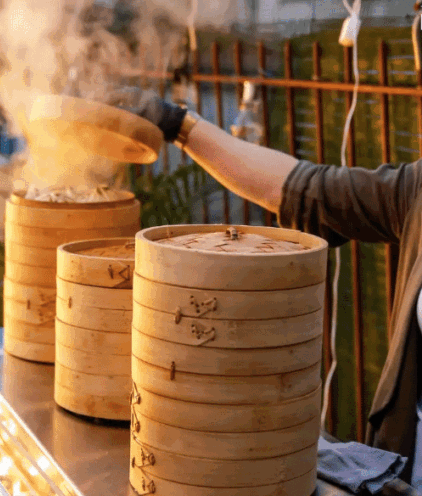 ANIMATION DE VAPEURS CHINOIS