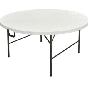 TABLE TRAITEUR RONDE 120 cm