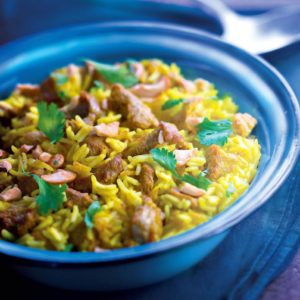 BIRIYANI À L'AGNEAU (300g)