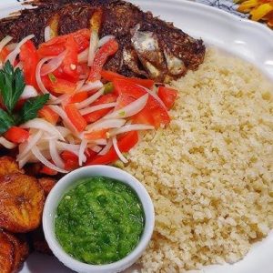 ATTIÉKÉ (200g/pers)