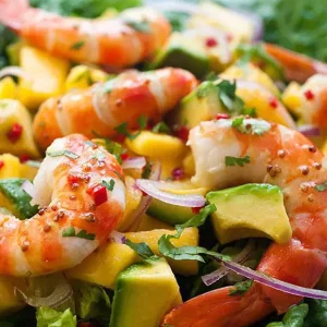 AVOCAT AUX CREVETTES (200g)