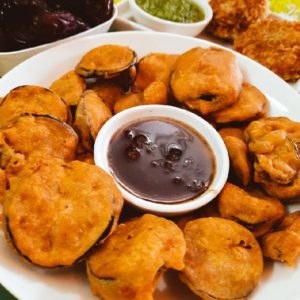 BAIGAN PAKORA (200g)