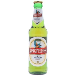 BIÈRE INDIENNE KINGFISHER (La bouteille 33cl)
