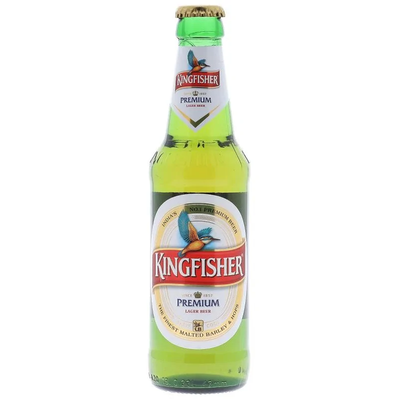 BIÈRE INDIENNE KINGFISHER (La bouteille 33cl)