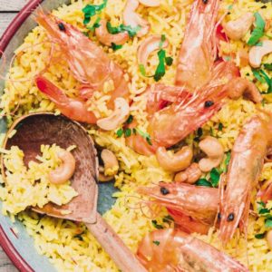 CREVETTES BIRIYANI (300g)