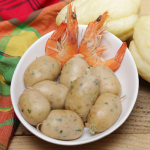 BOUDIN À LA CREVETTE (40g à l'unité)