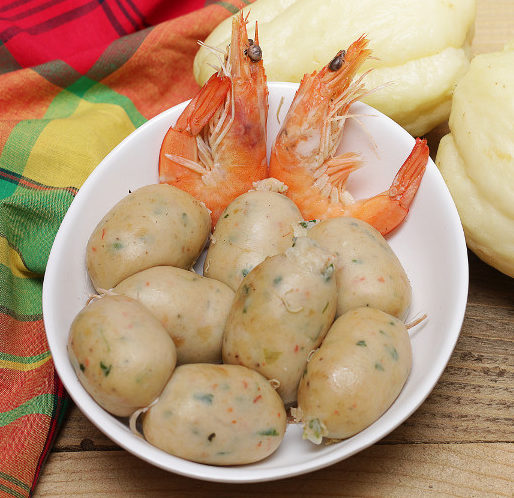 BOUDIN À LA CREVETTE (40g à l'unité)