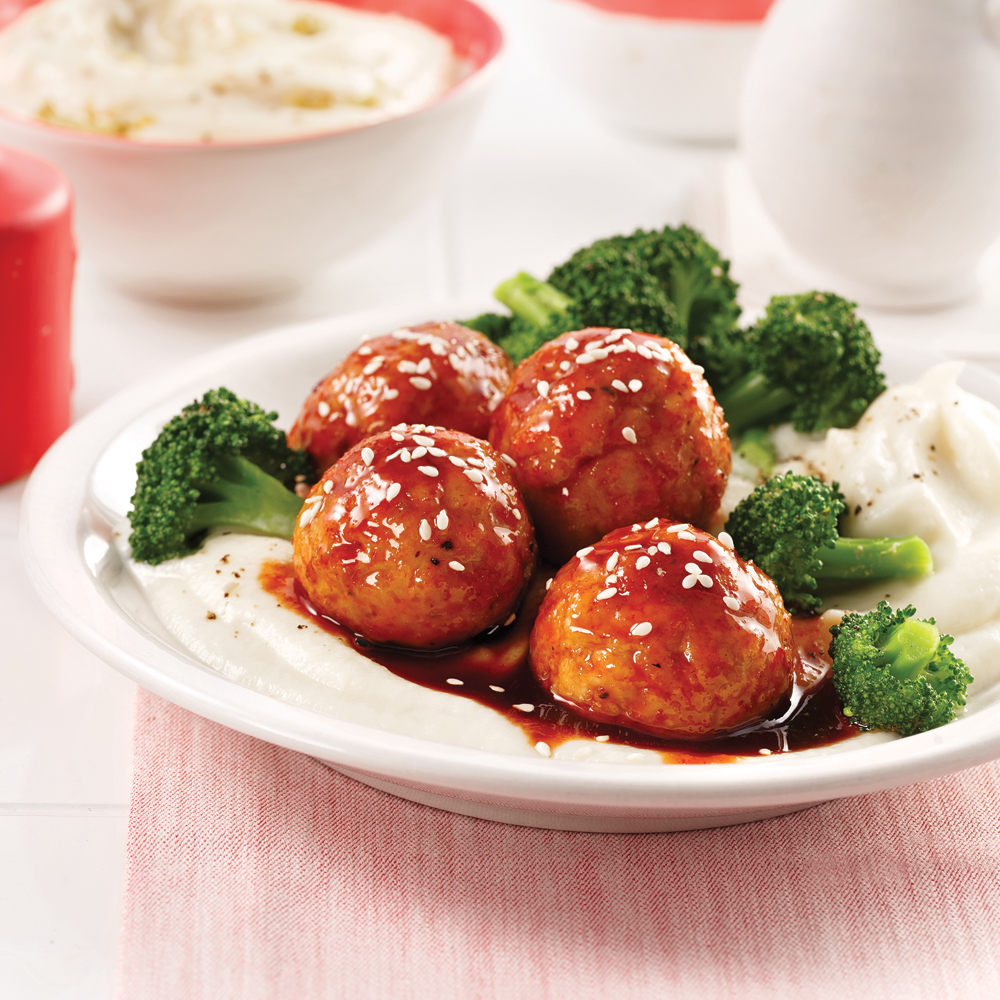 BOULETTES DE POULET SUCRÉES PIQUANTES (250g/pers) – Image 2
