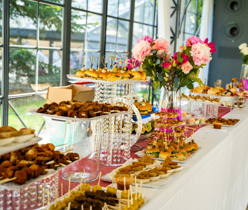 CHOIX DE PLATS POUR VOTRE BUFFET AFRICAIN