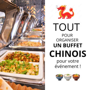 BUFFET CHINOIS