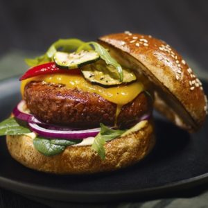 BURGER VEGAN 400g (A commander pour l'animation burgers)