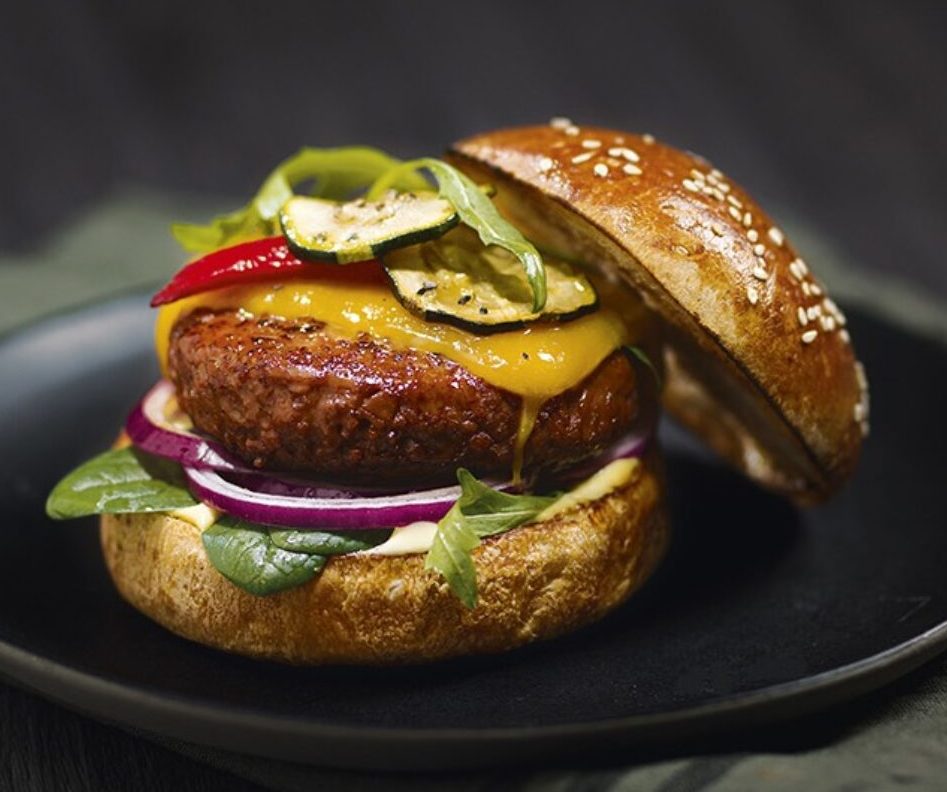 BURGER VEGAN 400g (A commander pour l'animation burgers)