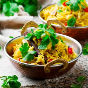 BIRIYANI AUX LÉGUMES (300g)