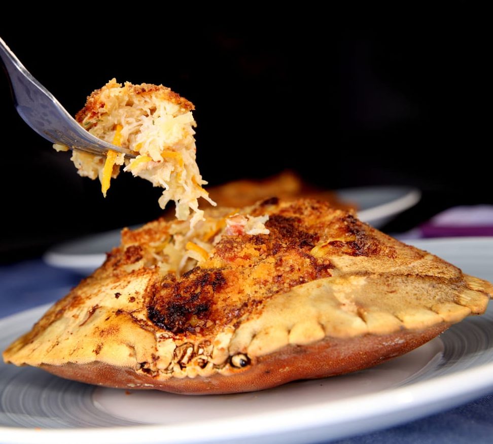 CRABE FARCI À L'ANTILLAISE (calibre 11cm) – Image 2