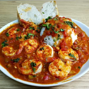 CREVETTES CRÉOLES (250g la part)