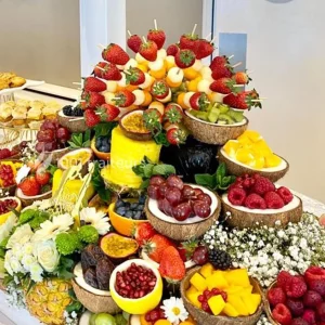 CHOIX DE DESSERTS POUR VOTRE BUFFET AFRICAIN