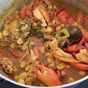 DOMBRÉ DE CRABES EN COLOMBO (300g)