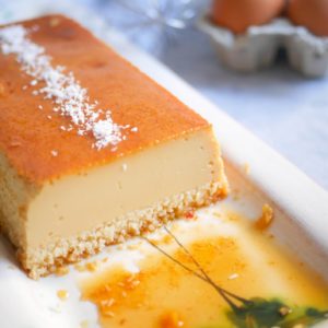 FLAN COCO FAIT MAISON (La part)