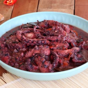 FRICASSÉ DE CHATROU (250g la part)