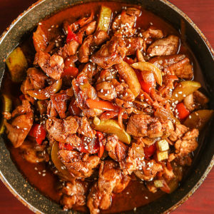 FRICASSÉ DE LAMBIS À LA CRÉOLE (300g)