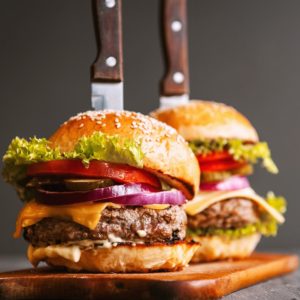 CHOISISSEZ VOS BURGERS POUR L'ANIMATION BURGERS (prix à la pièce)