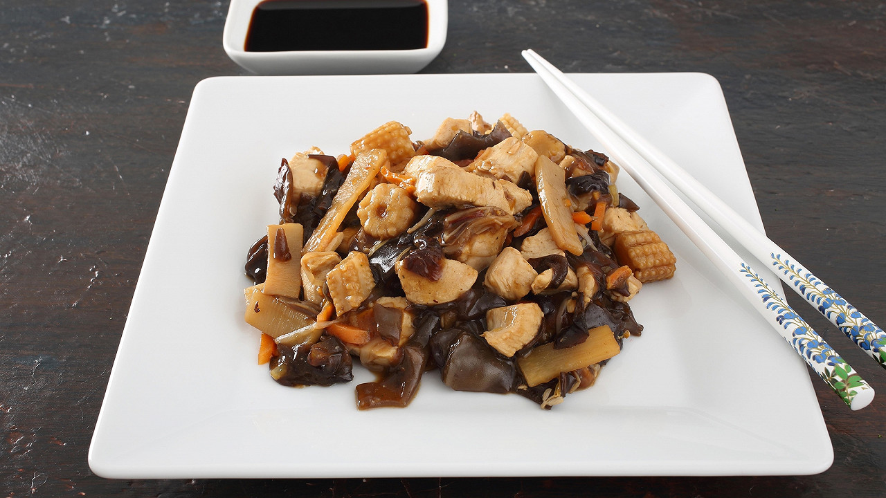 POULET AUX CHAMPIGNONS (250g/pers) – Image 3