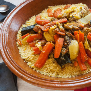 COUSCOUS LÉGUMES