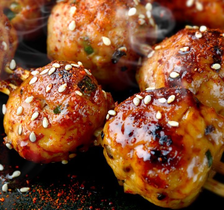 BOULETTES DE POULET SUCRÉES PIQUANTES (250g/pers) – Image 5