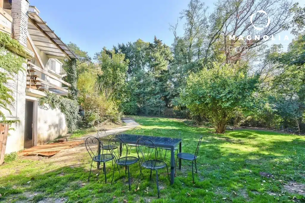 LA DEMEURE DU BOIS DE VERRIERES (92140)