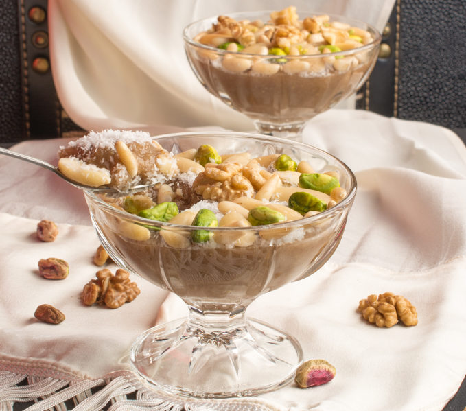 BUFFET LIBANAIS PRMIUM (10 mézzés en mixte chauds et froids, 4 plats, 5 desserts) – Image 22