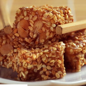 NOUGAT CHINOIS (La pièce)