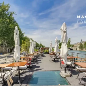 PÉNICHE LA BALLE AU BOND (75006)