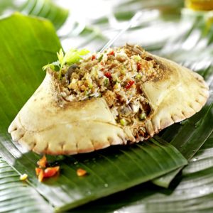 CRABE FARCI À L'ANTILLAISE (calibre 11cm)