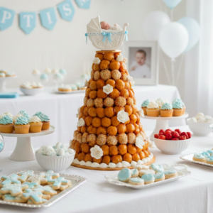 PIÉCE MONTÉE CROQUEMBOUCHE 200 CHOUX