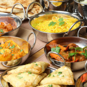 BUFFET INDIEN PLATS (Choisissez selon votre choix)