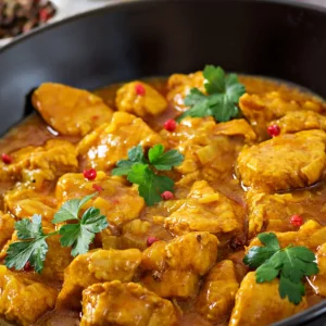 POULET AU CURRY (300g)