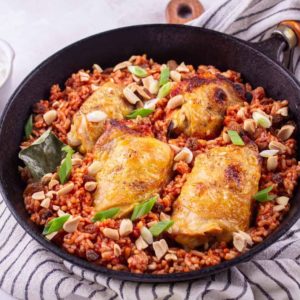 BIRIYANI AU POULET (300g)