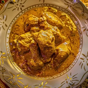 POULET ROYAL KORMA (300g)