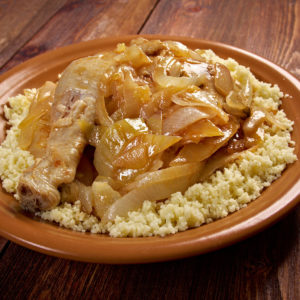 POULET YASSA (300g)