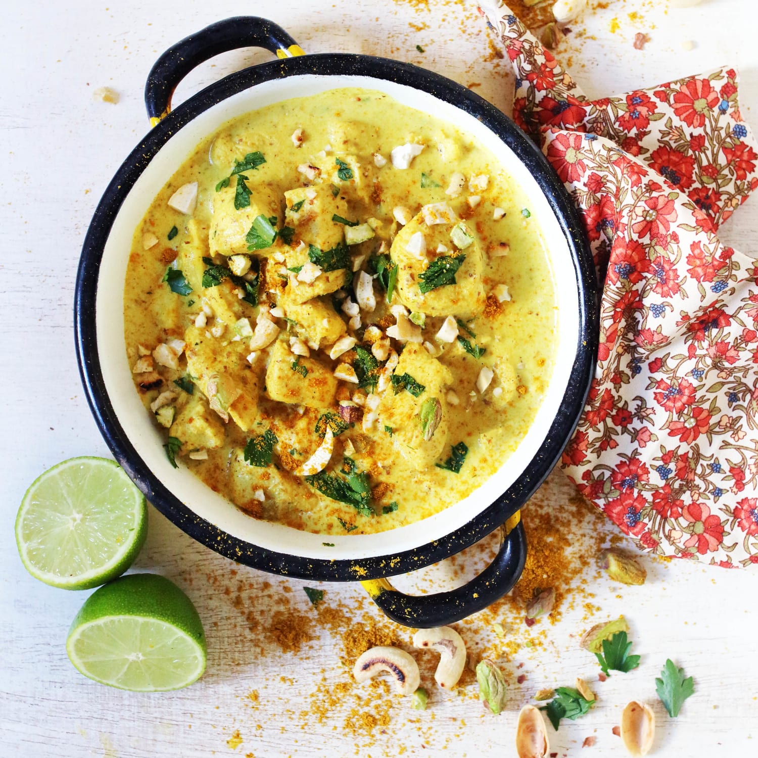 POULET PISTACHES (300g)