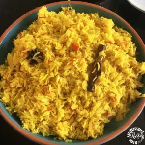 RIZ BASMATI AU SAFRAN (250g)