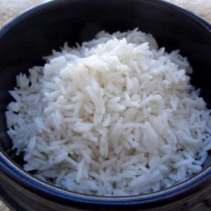 RIZ BLANC (200g/pers)