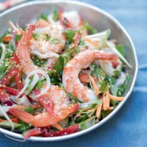 SALADE AUX CREVETTES (200g)